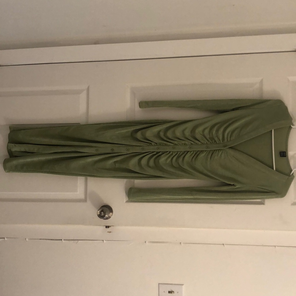Long sleeve dress